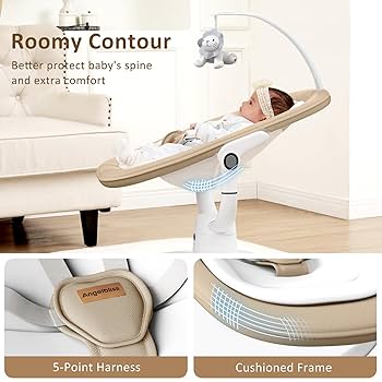 BABYL - diablosさん専用 BABYL ブルーレイ Amazon.com: Angelbliss Baby Swing with Custom Motion, 3D